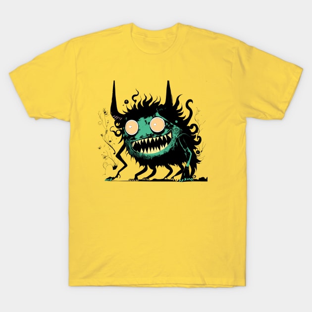 Momster T-Shirt by Tiberiuss